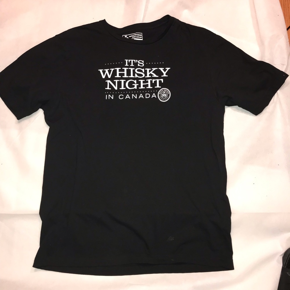 It’s Whiskey Night In Canada “Wayne Gretzky”